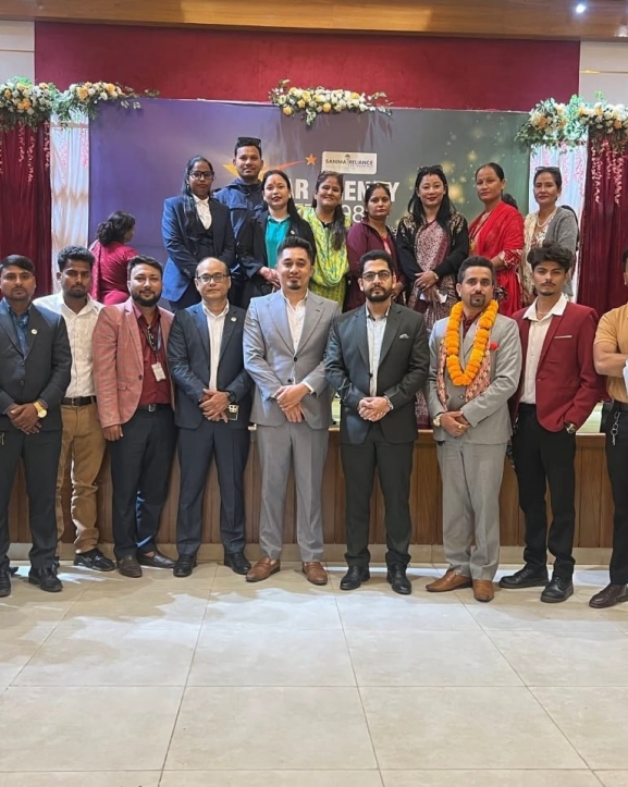 सानिमा रिलायन्सको स्टार एजेन्सी मिट २०८२ सम्पन्न