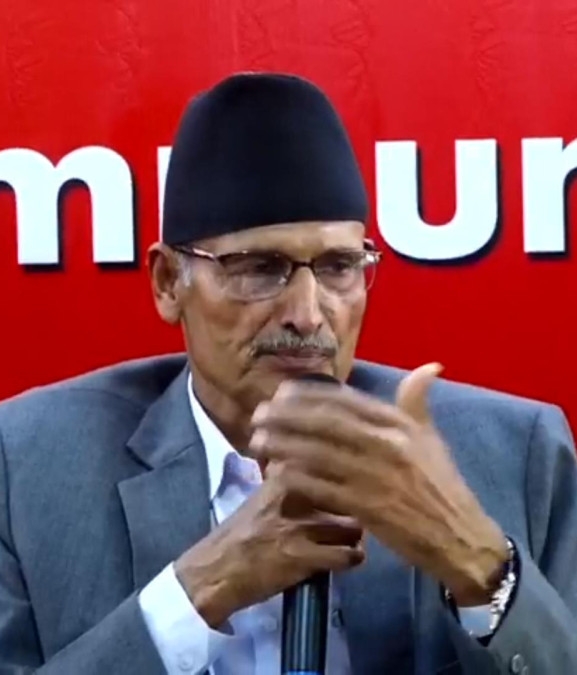 आसन्न निर्वाचनमा नेपाली कम्युनिष्ट पार्टी पहिलो पार्टी बन्छः अग्निप्रसाद सापकोटा