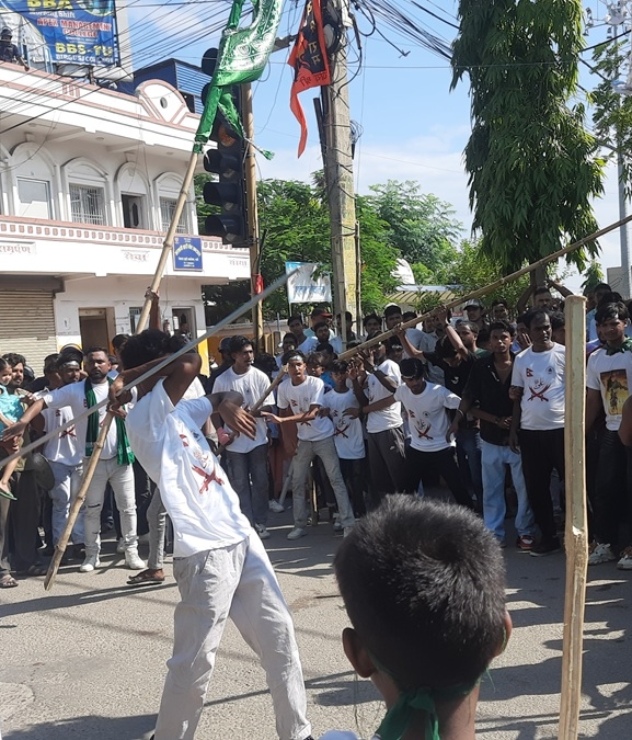 मुस्लिम समुदायले पर्सामा पनि मनाउँदै मोहर्रम