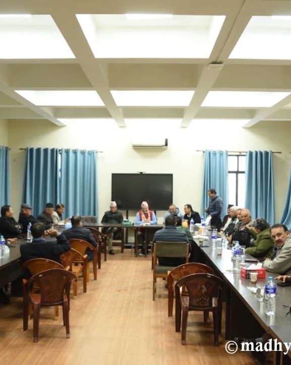 कांग्रेस केन्द्रीय समितिको बैठक भोलि बस्नेगरी स्थगित