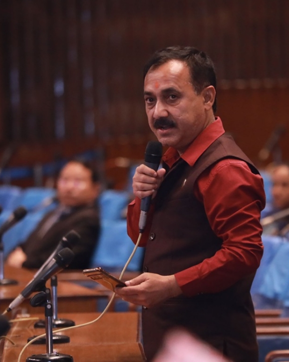 विपद्को सामना गर्न सरकारले तयारी गरोस् : महामन्त्री शर्मा