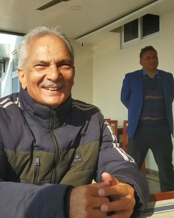 भू–राजनीतिक सन्तुलनको आवश्यकताले गोरखाबाट मेरो उम्मेदवारी : बाबुराम भट्टराई