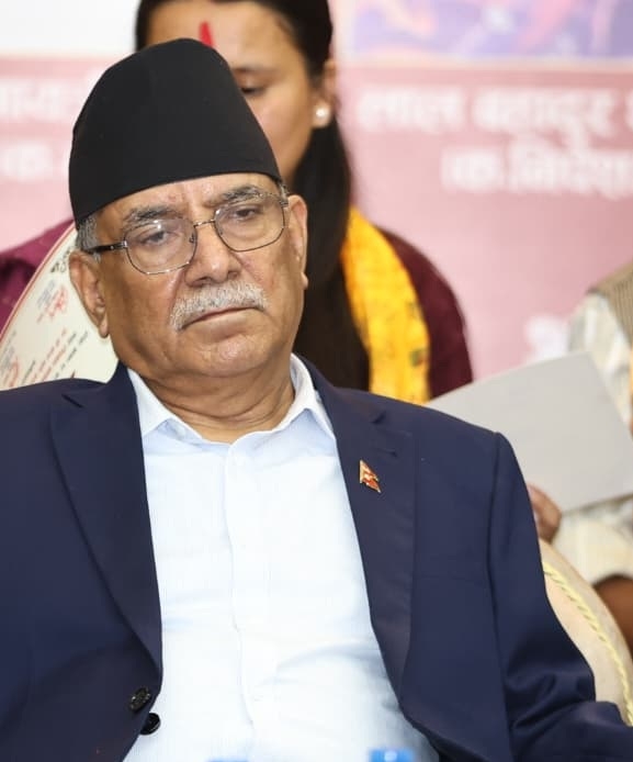 सरकारका राष्ट्रिय स्वाधीनताविरोधी गतिविधिविरुद्ध वामपन्थी सहकार्य आवश्यक : प्रचण्ड