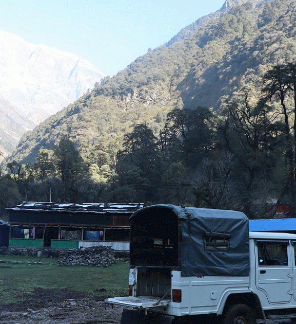पर्यटकीय गन्तव्य दोभान सडक सञ्जालमा जोडियो