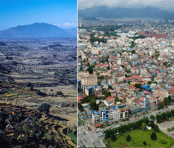 त्यो हराभरा काठमाडौं, अहिले कृषि उत्पादन शून्य 