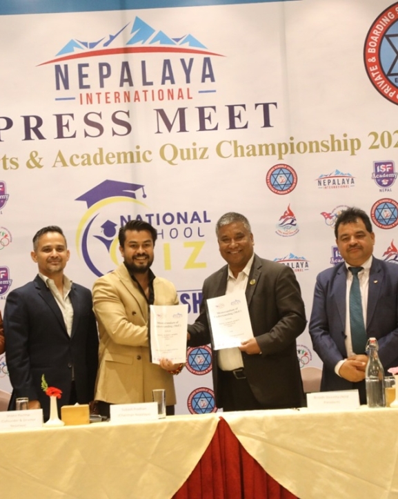 ‘नेसनल स्कुल क्विज च्याम्पियनसिप २०८२’को घोषणा