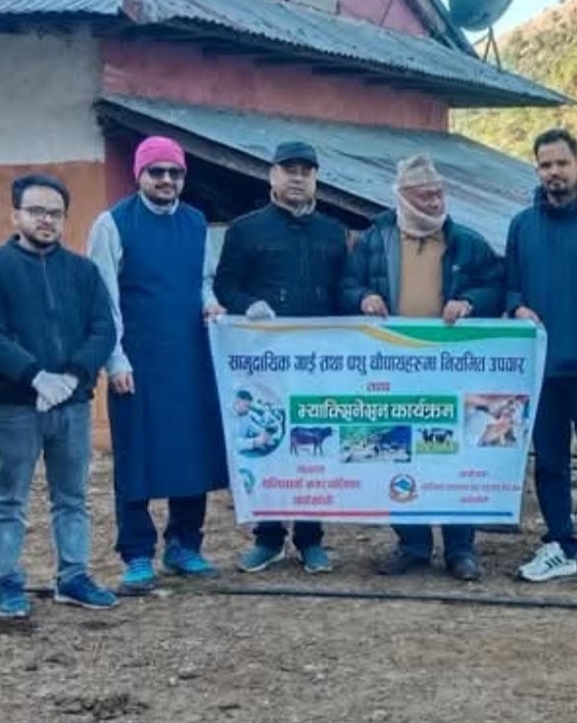 अर्घाखाँचीलाई खोरेत रोग मुक्त घोषणा गर्न स्थानीय सरकारले सहयोग गर्छ : मेयर श्रेष्ठ