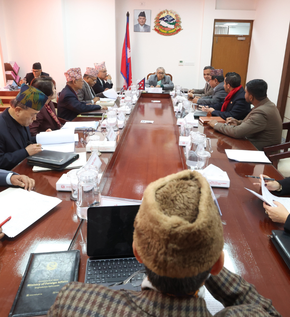 मन्त्रिपरिषद् बैठक सिंहदरबारमा जारी