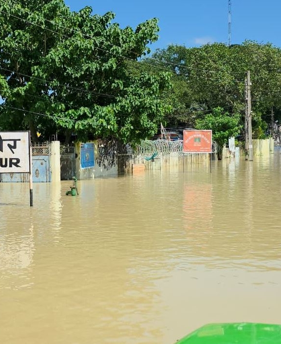 भारतीय बाँधले नेपाली भूमि बर्सेनि डुबानमा