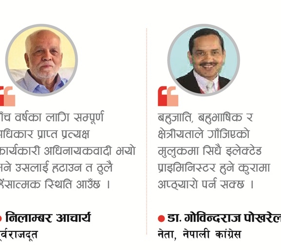 पेचिलो बन्दै प्रत्यक्ष कार्यकारीको मुद्दा