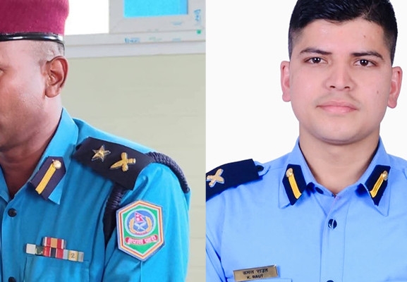 रामेछापका डीएसपी जैसवार र इन्स्पेक्टर राउत उत्कृष्ट प्रहरी घोषित
