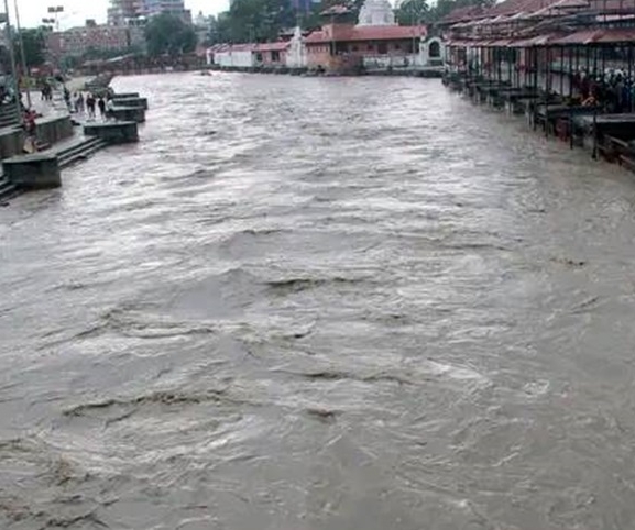 बागमती नदीले पार गर्‍यो सतर्कता तह 