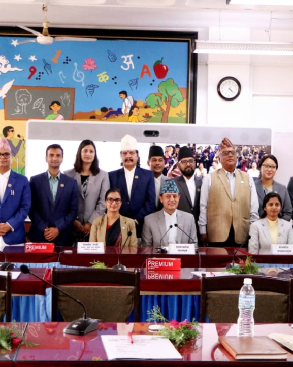 संसदीय समितिका सभापतिहरुद्वारा शपथ ग्रहण