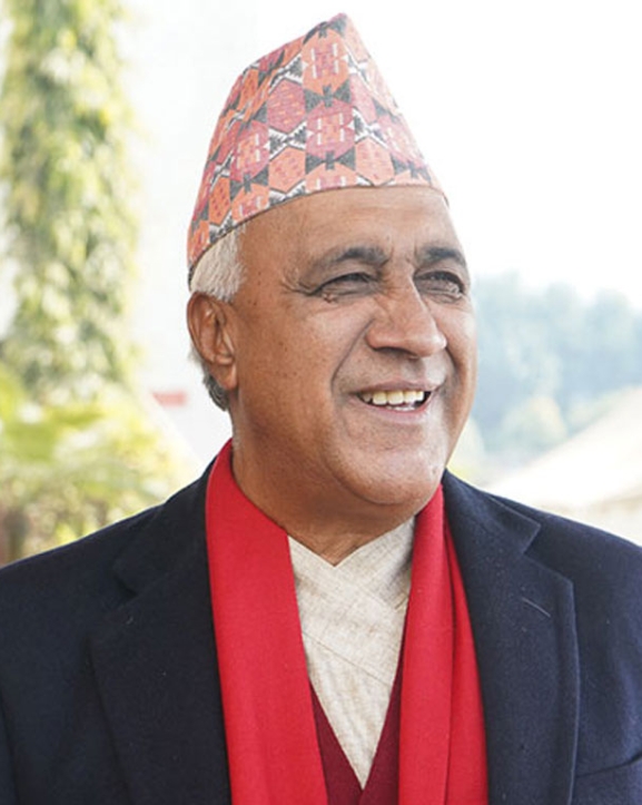 चन्द्र भण्डारीले गरे कांग्रेस सभापतिमा उम्मेदवारी दिने घोषणा