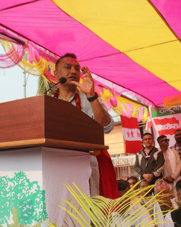 अब ५ वर्ष कांग्रेसले ‘स्पीड’ ले देश हाँक्छ : सभापति थापा 