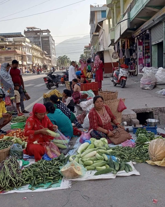 मिहिनेती महिलाहरु