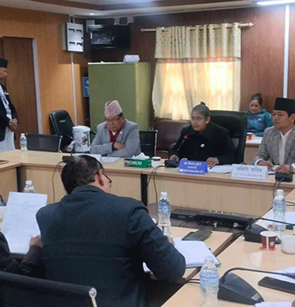 चार संसदीय समितिको बैठक बस्दै