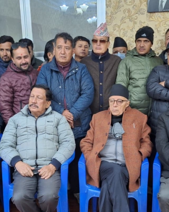 कांग्रेसका ३० जना केन्द्रीय सदस्यसँग शेखर कोइरालाको छलफल