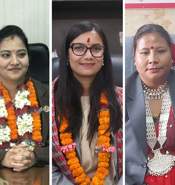 ३३ प्रतिशत महिला मन्त्री