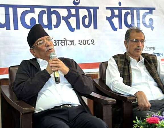 २४ भदाैमा हिंसा भड्किँदा प्रचण्ड कसरी जोगिए ?