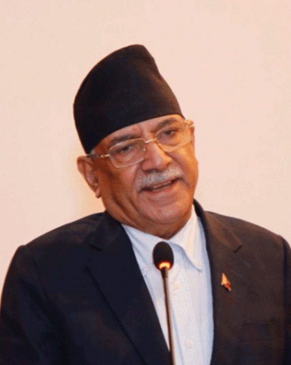 संविधानको रक्षाका लागि परिवर्तनकारी शक्तिबीच एकता आवश्यकता छ : प्रचण्ड