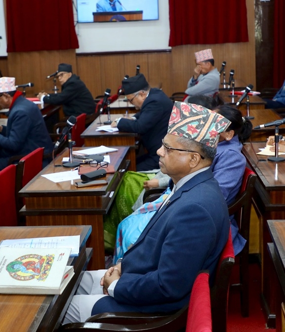 सामाजिक सञ्जाल विधेयक फिर्ता गर्ने निर्णय सर्वसम्मतिले पारित