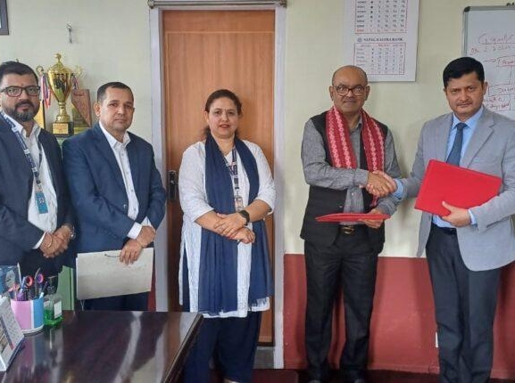 समृद्धि फाइनान्सको अध्यक्षको सपथ ग्रहण सम्पन्न