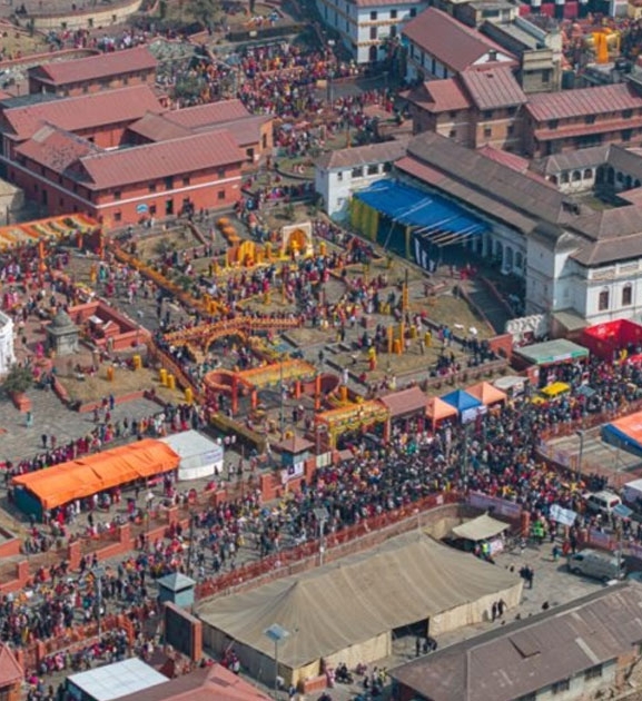पशुपतिनाथसहित देशभरिका शिवालयहरूमा दर्शनार्थीको घुइँचो