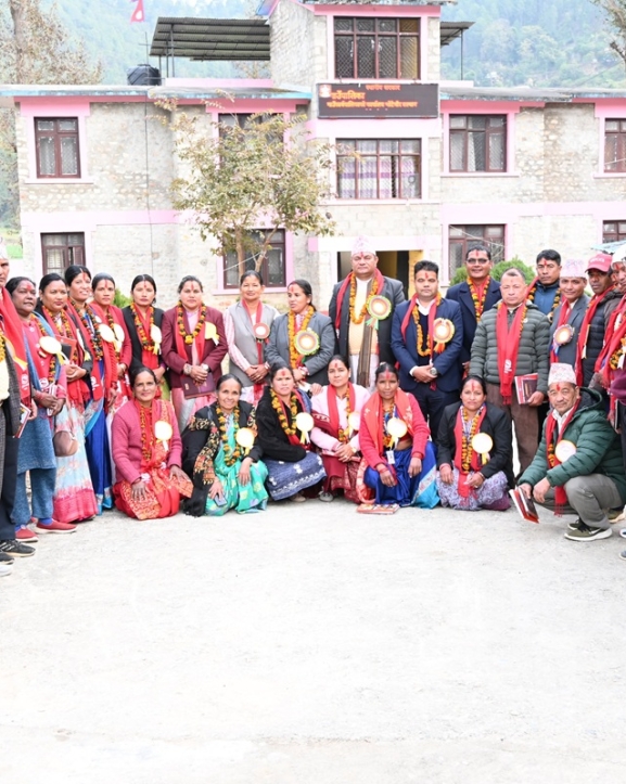 छत्रेश्वरी गाउँपालिकाको हिउँदे अधिवेशन, डेढ करोडभन्दा बढी बजेट रकमान्तर