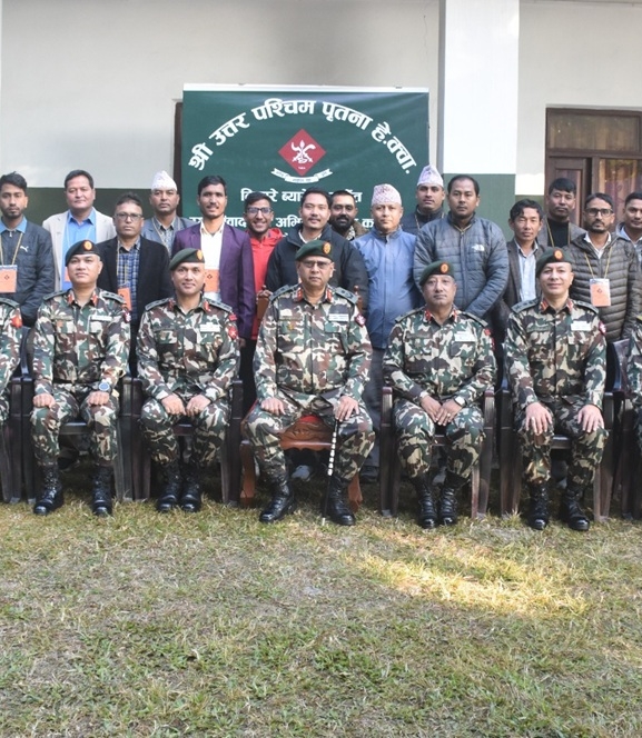 सुर्खेतमा कर्णाली र लुम्बिनीका सञ्चारकर्मीलाई रक्षा संवाददाता अभिमुखीकरण सुरु