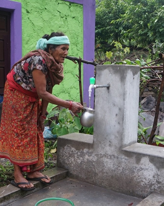 म्याग्दीका ९५ प्रतिशत घरमा खानेपानी र ३२ प्रतिशत जमिनमा सिँचाइ सुविधा