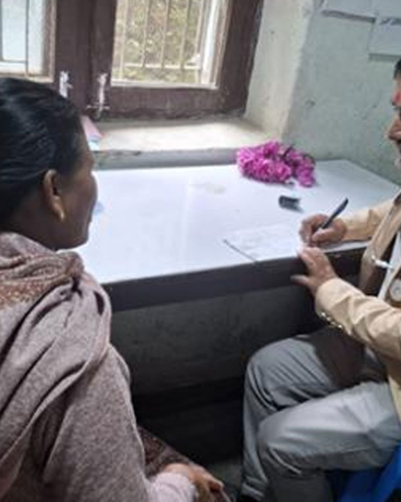 गाउँमै विशेषज्ञ चिकित्सकसहित स्वास्थ्य शिविर