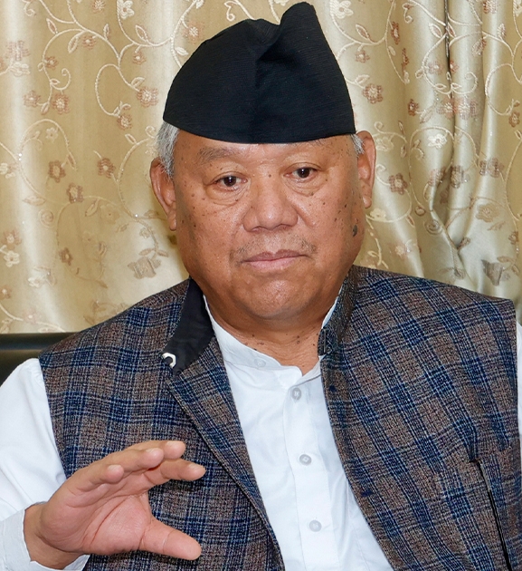 पाँचथर पहिरोपीडितको उद्धारमा ढिलाई नगर्न कांग्रेस नेता आङ्देम्बेको आग्रह