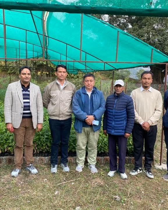 अर्घाखाँचीका सामुदायिक वनको अनुगमन