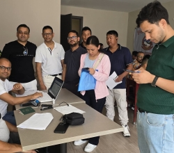 राहदानी बनाउन स्पेनको बेनिड्रोमबाट २५२ जनाको आवेदन, ५५ लाख राजस्व संकलन