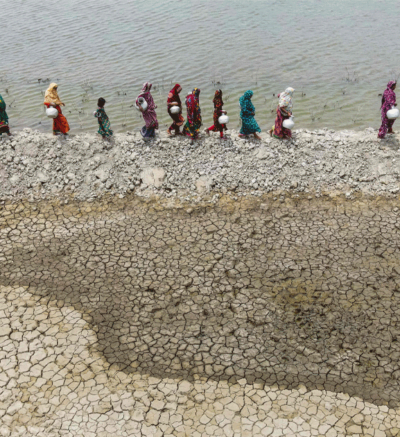 नुनका नदीहरू: जलवायु परिवर्तनसँग बंगलादेशको तटीय जीवन संघर्ष