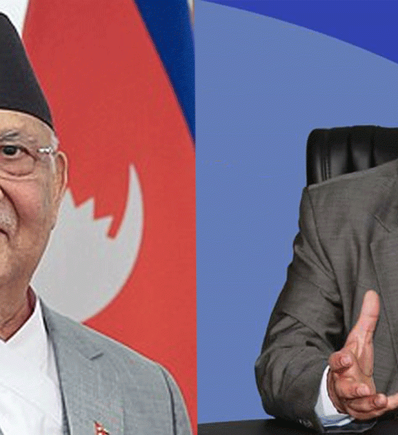 जनार्दनले गरे ओलीसँग भेट, चुनावी सहकार्यको प्रस्ताव