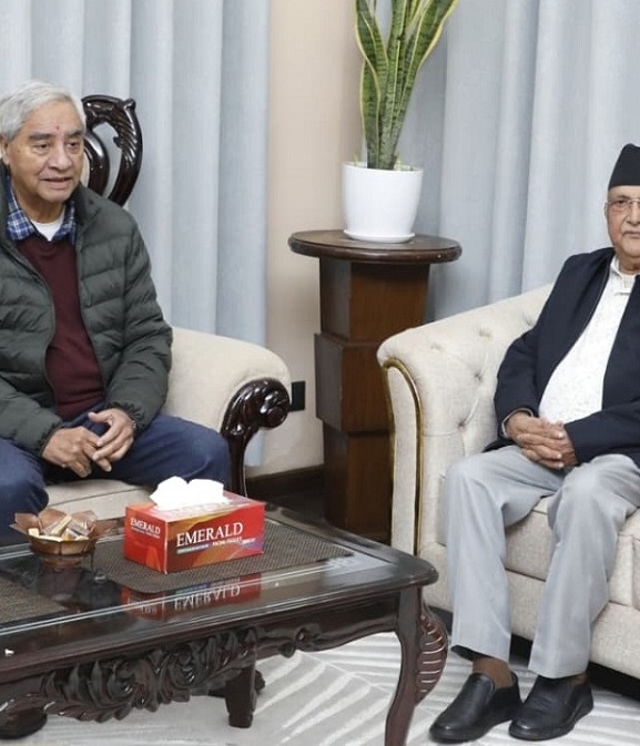 न्यायिक परीक्षणमा संसद् विघटन : ओलीकै लाइनमा देउवा