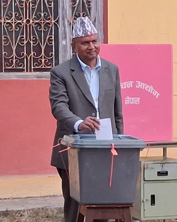 निर्वाचनबाट प्रमुख राजनीतिक दलहरू नै मुख्य शक्तिका रूपमा स्थापित हुनेमा कुनै सन्देह छैन :  शंकर पोखरेल 