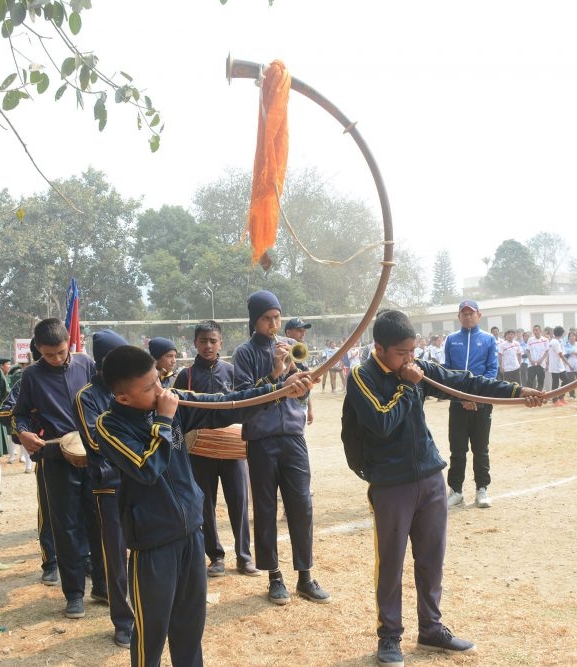 व्यावहारिक शिक्षासँगै बाजा बजाएर आत्मनिर्भर बन्दै विद्यार्थी