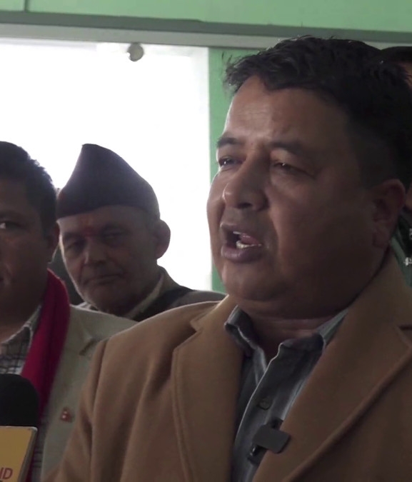 कांग्रेस-एमालेलाई कमजोर बनाउन प्रधानमन्त्रीको अन्तर्राष्ट्रिय शक्तिसँग मिलेमतो छ : महेश बस्नेत