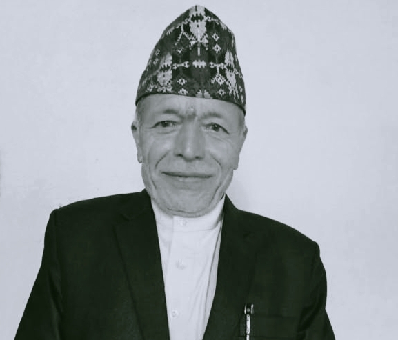 व्यवसायी भट्टराईलाई पितृशोक 