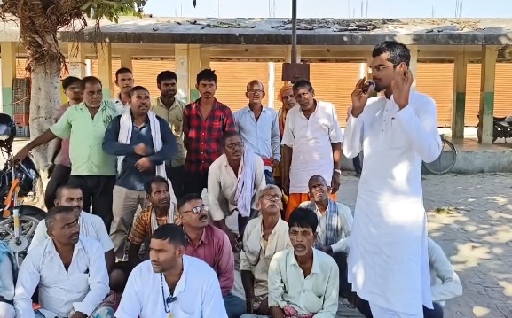 गौरमा तरकारी व्यापारी तथा किसानहरूको प्रदर्शन, माग पूरा नभए सम्पूर्ण बजार बन्द गर्ने चेतावनी
