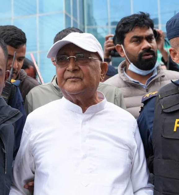 अध्यक्ष ओलीको रिहाइको माग गर्दै एमालेले प्रदर्शनसहित ज्ञापनपत्र बुझाउने