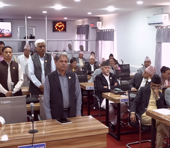 नेकपाको अवरोधपछि कर्णाली प्रदेशसभा बैठक स्थगित