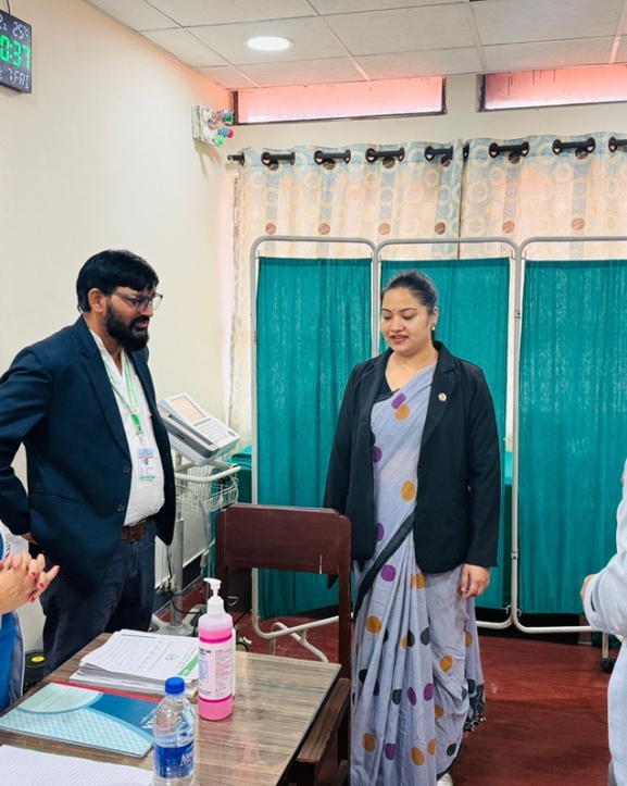 सिंहदरबारमै सुरु भयो निजामती कर्मचारी अस्पतालको सेवा इकाइ