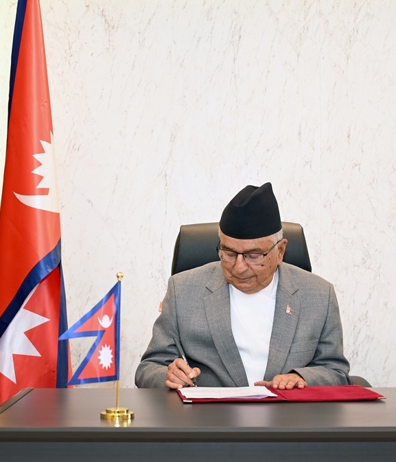 राष्ट्रपतिद्वारा वैकल्पिक, विकास वित्त परिचालन विधेयक प्रमाणीकरण