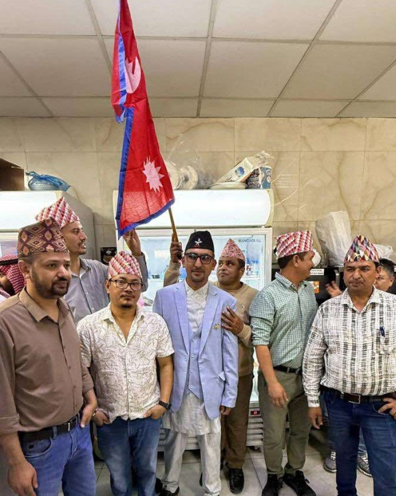 साउदी अरेबियामा आयोजित सांस्कृतिक विविधता दिवसमा नेपाल प्रथम
