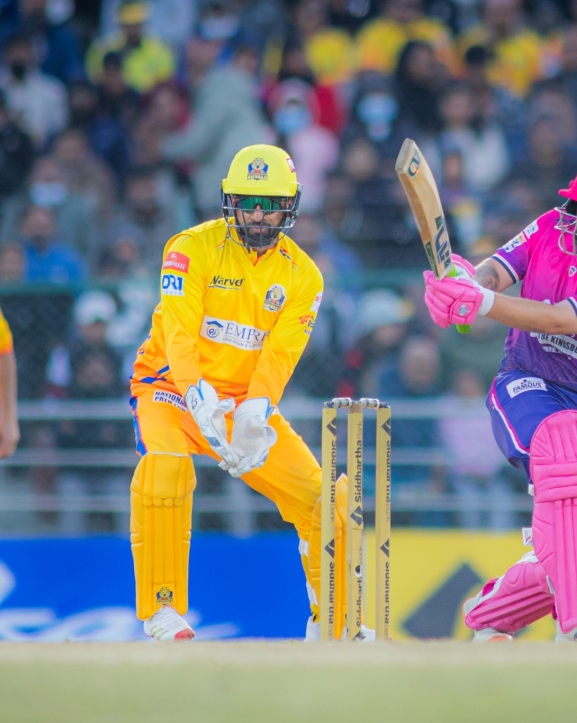 जनकपुरले सुदूरपश्चिमलाई दियो १४६ रनको लक्ष्य