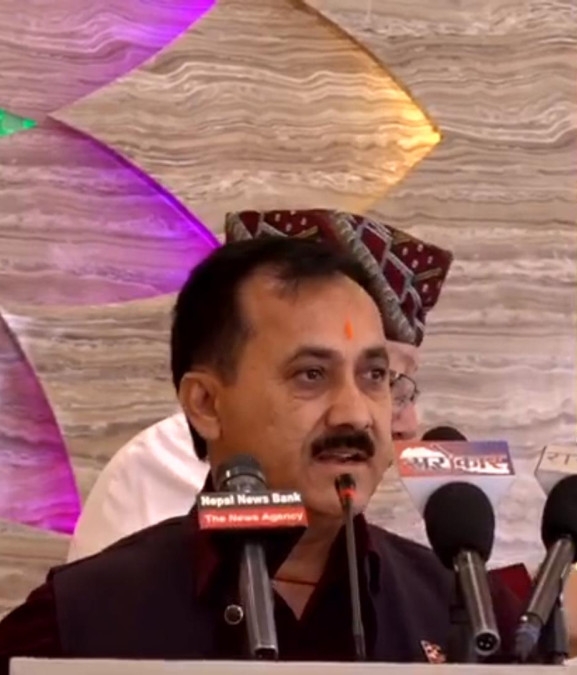 एमालेले राष्ट्रिय सभामा ‘कुलिङ पिरियड’को संशोधन फिर्ता नलिए गठबन्धनमा दरार आउँछ: विश्वप्रकाश 